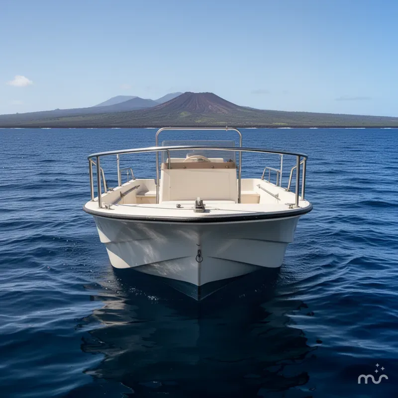 Slide: The Image of Boston Whaler 17 Montauk 1978 - 1