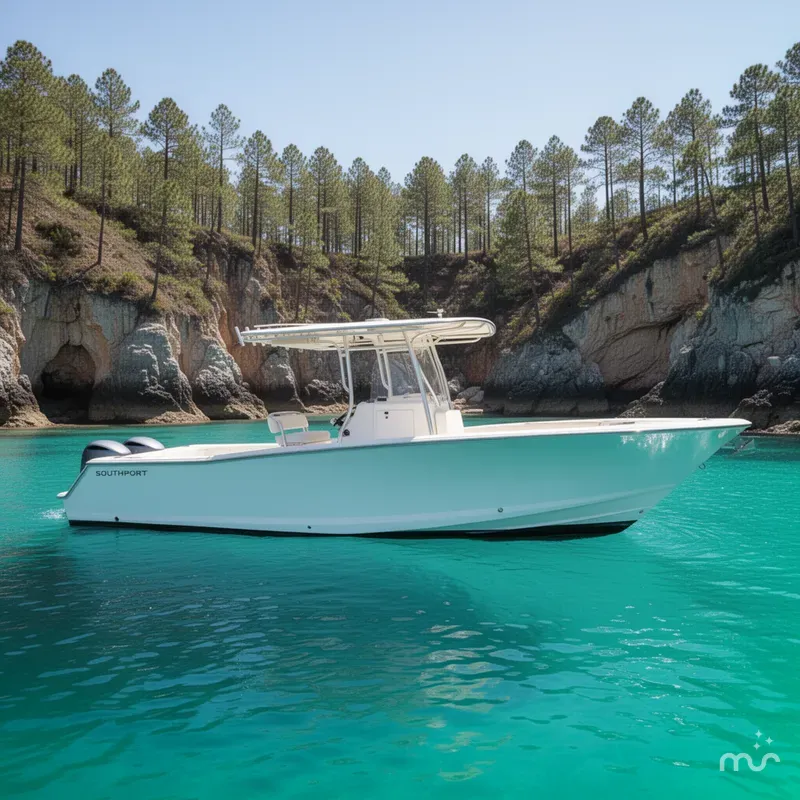 Slide: The Image of Southport 26 Center Console 2007 - 2