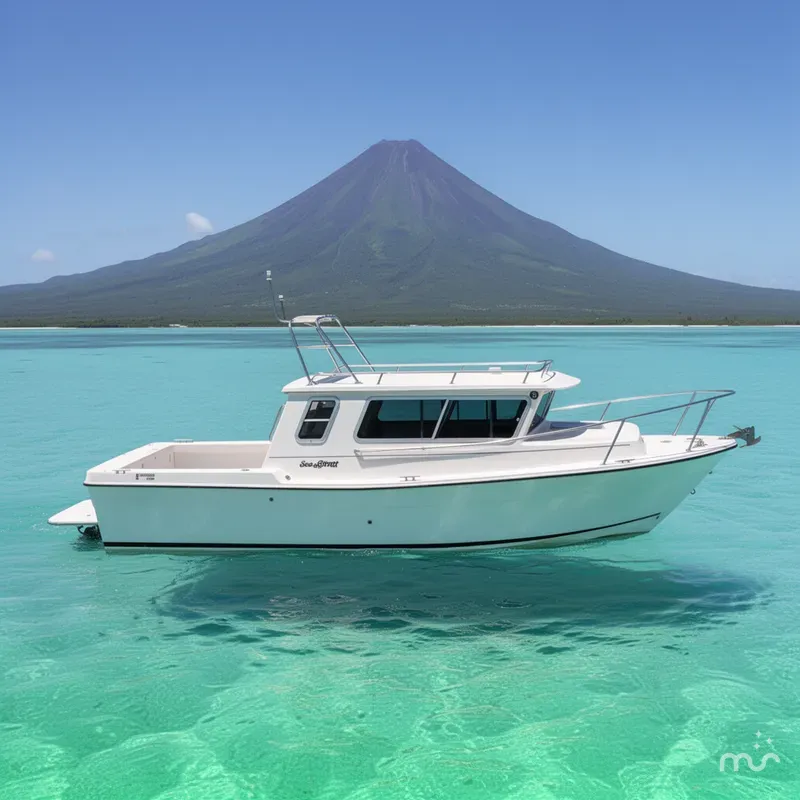 Slide: The Image of Sea Sport Explorer 2400 2005 - 2