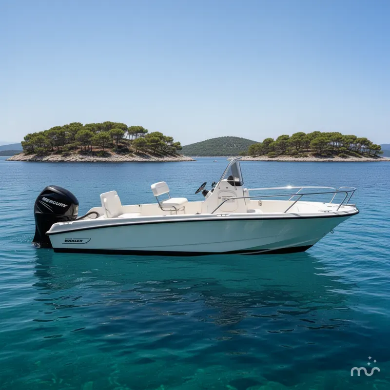 The Image of Boston Whaler 200 Dauntless 2007 - 0