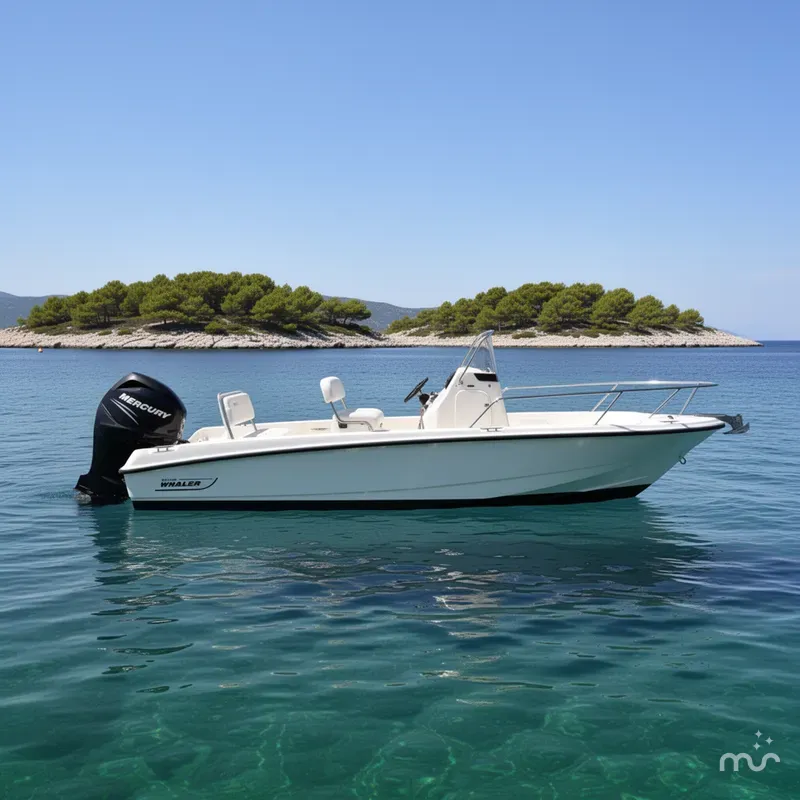Slide: The Image of Boston Whaler 200 Dauntless 2007 - 2