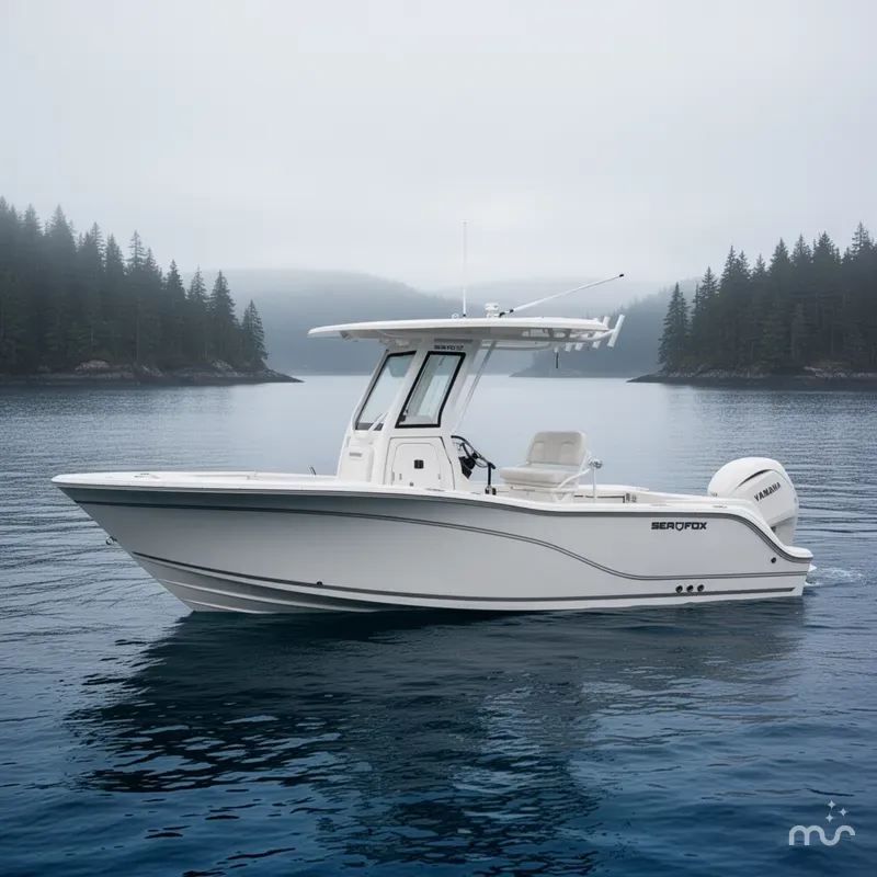 Slide: The Image of Sea Fox 228 Commander 2026 - 2