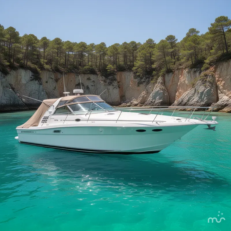 The Image of Sea Ray 370 Express Cruiser 1998 - 0