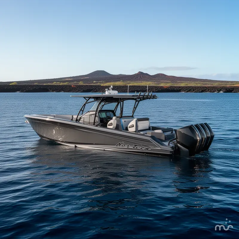 The Image of Nor-Tech 390 Sport Center Console 2024 - 0