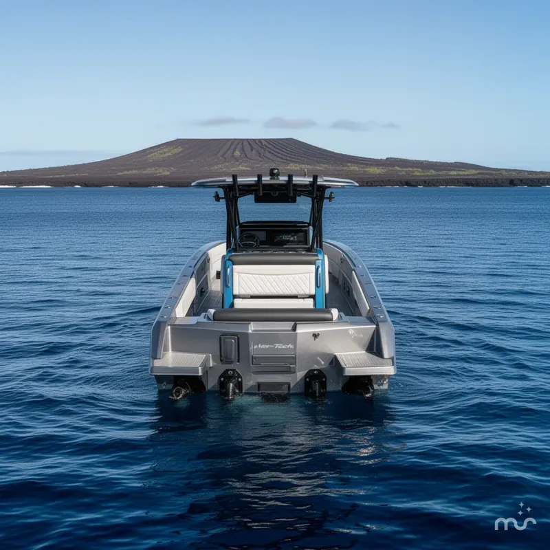 Slide: The Image of Nor-Tech 390 Sport Center Console 2024 - 3