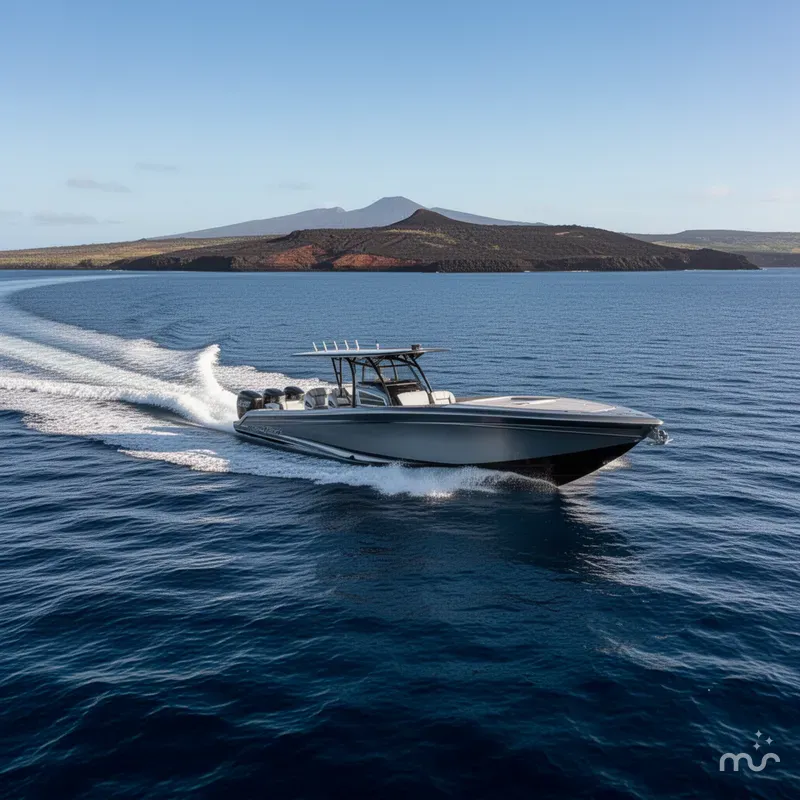 Slide: The Image of Nor-Tech 390 Sport Center Console 2024 - 4