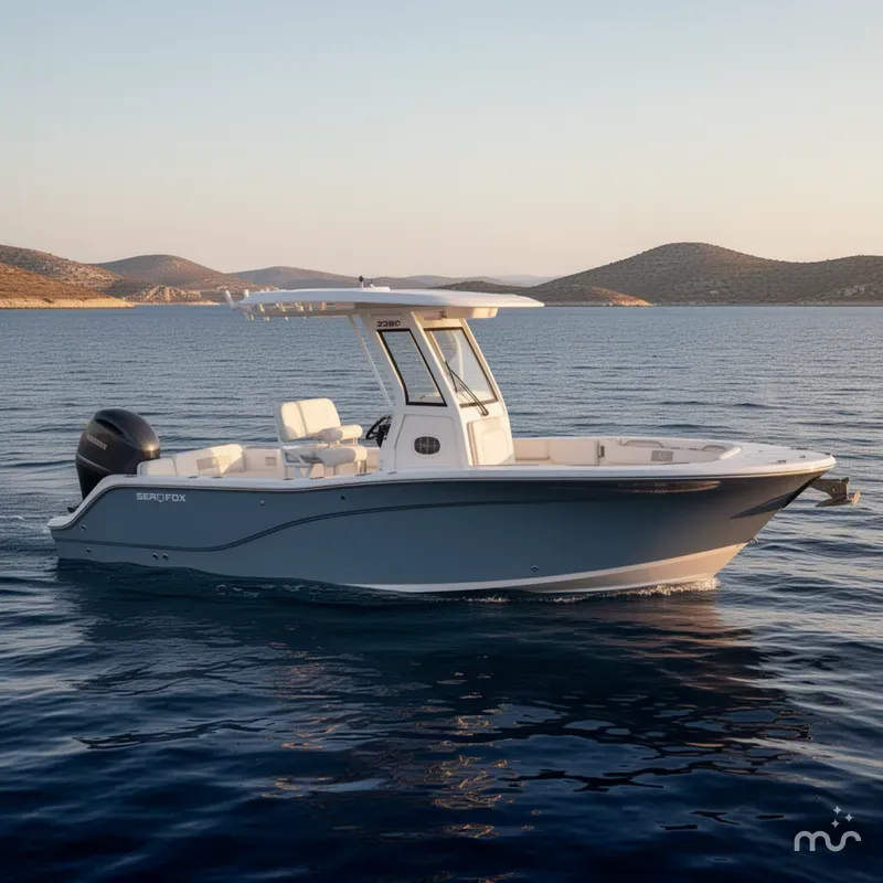Slide: The Image of Sea Fox 228 Commander 2026 - 2