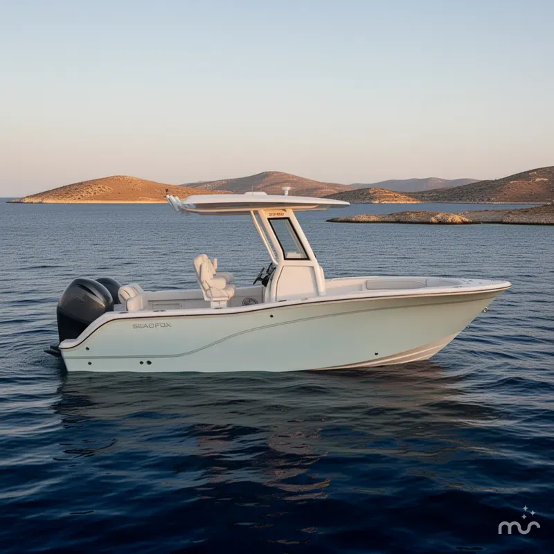 Slide: The Image of Sea Fox 228 Commander 2026 - 2