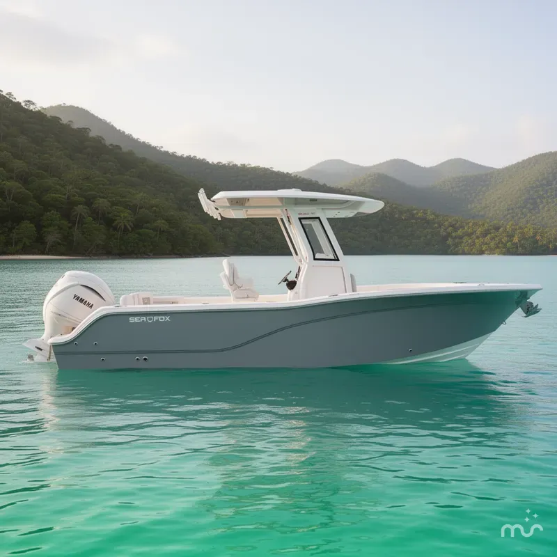 Slide: The Image of Sea Fox 248 Commander 2026 - 2
