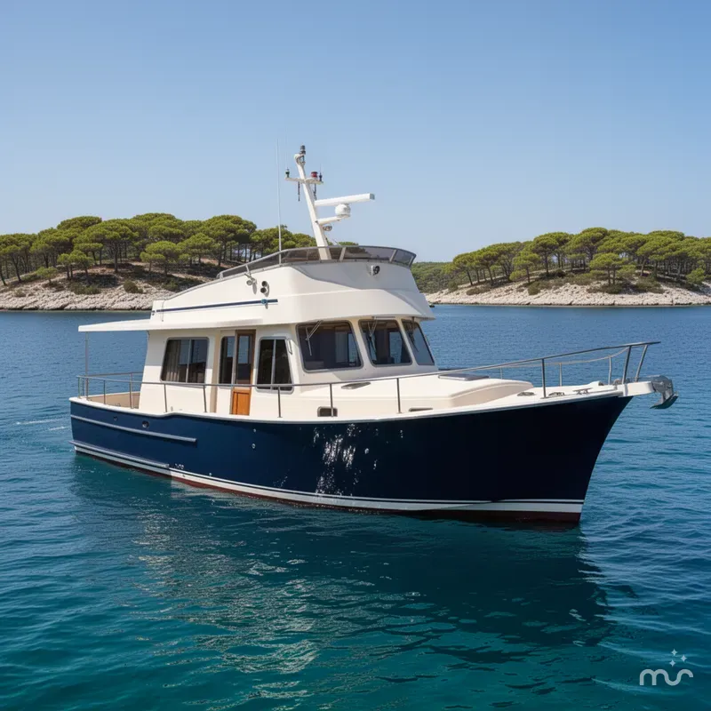 The Image of Mainship 400 Trawler 2004 - 0