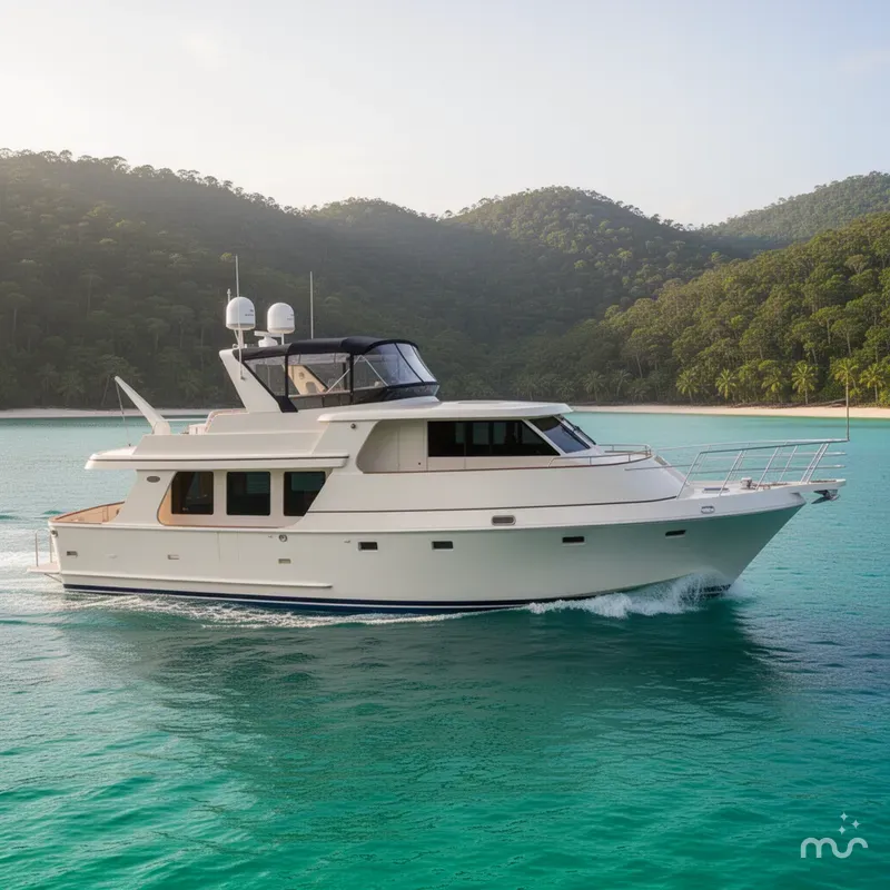 The Image of Symbol 59' Pilothouse Classic 2007 - 0