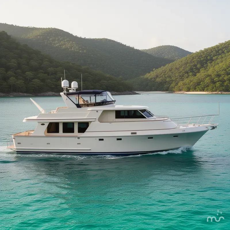 Slide: The Image of Symbol 59' Pilothouse Classic 2007 - 2