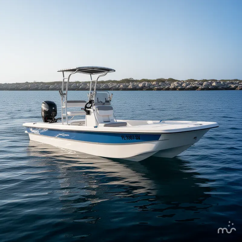 Slide: The Image of Mako Pro Skiff 19 CC 2021 - 2