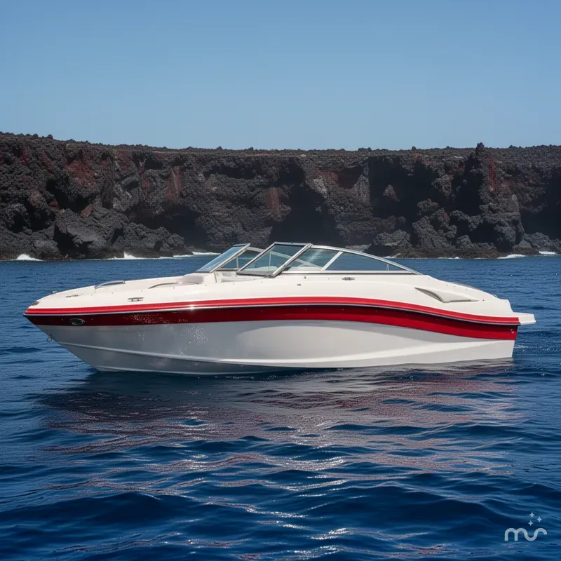 Slide: The Image of Rinker 216 Captiva Bowrider 2012 - 2