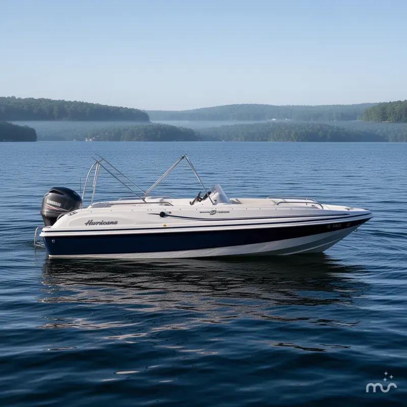 Slide: The Image of Hurricane SunDeck Sport 201 OB 2013 - 0
