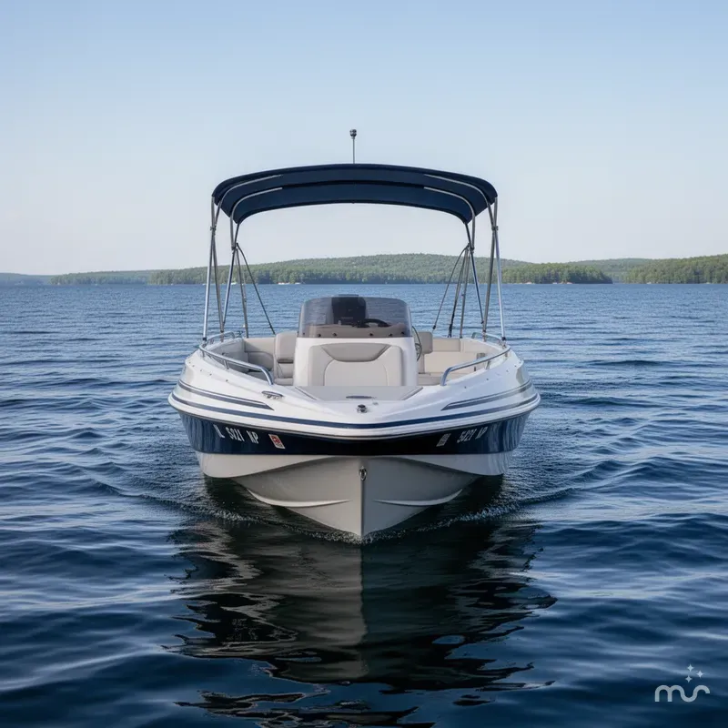 Slide: The Image of Hurricane SunDeck Sport 201 OB 2013 - 2