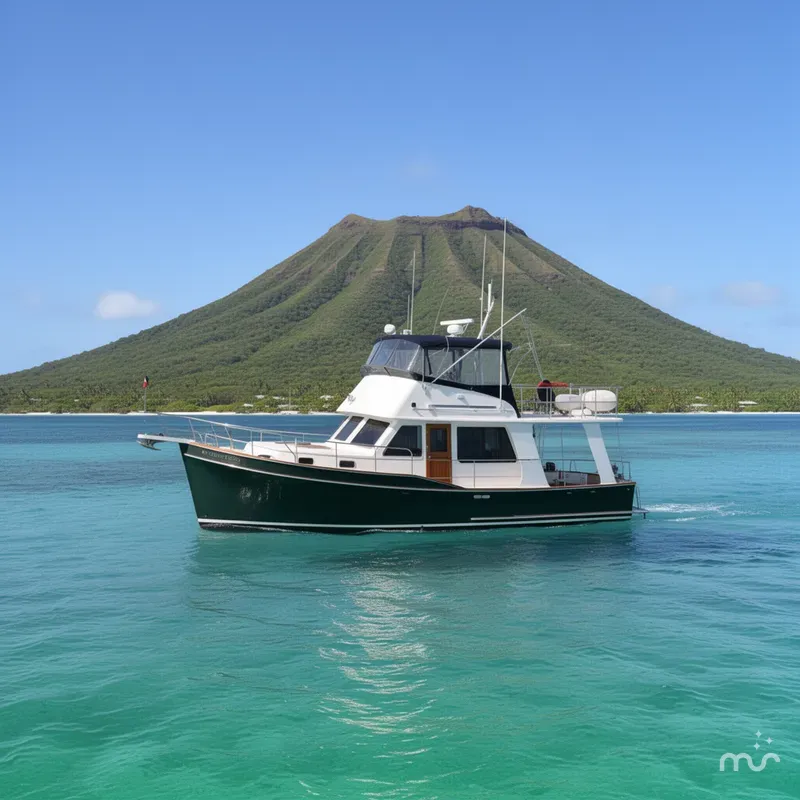 The Image of Mainship 390 Trawler 2001 - 0