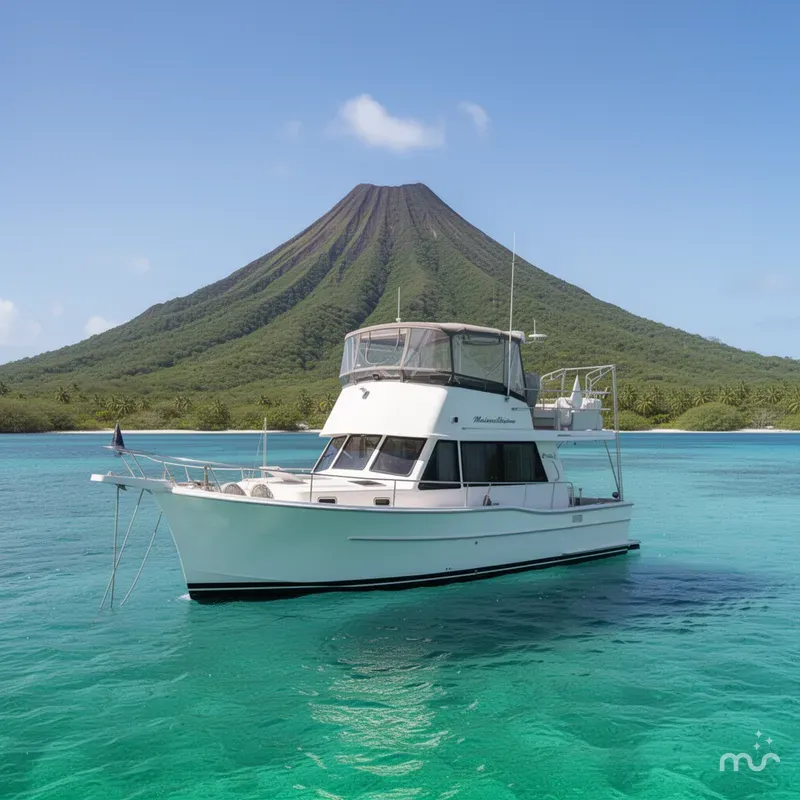 Slide: The Image of Mainship 390 Trawler 2001 - 2
