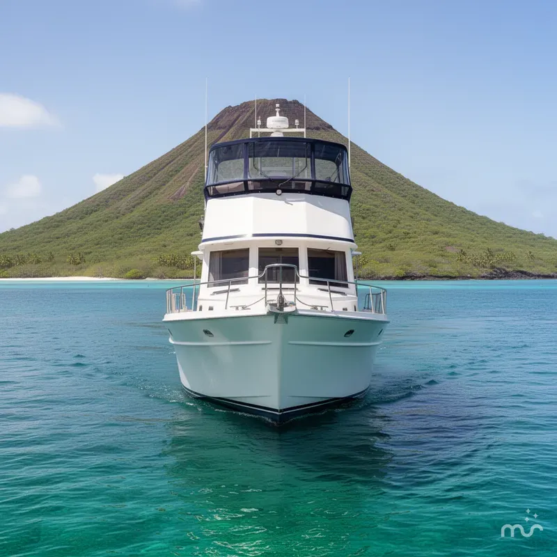 Slide: The Image of Mainship 390 Trawler 2001 - 3