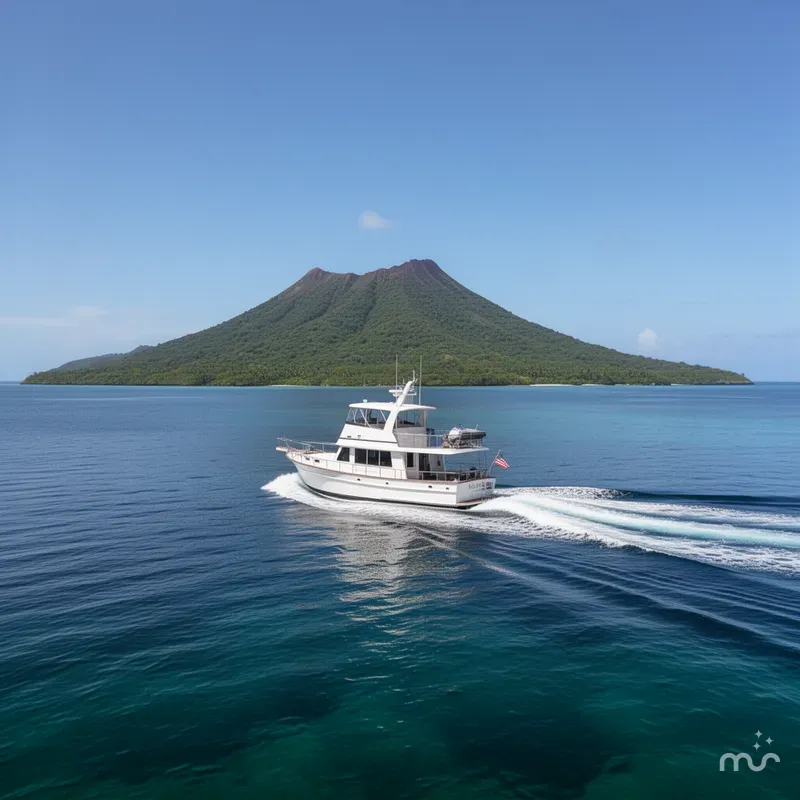 Slide: The Image of Mainship 390 Trawler 2001 - 4