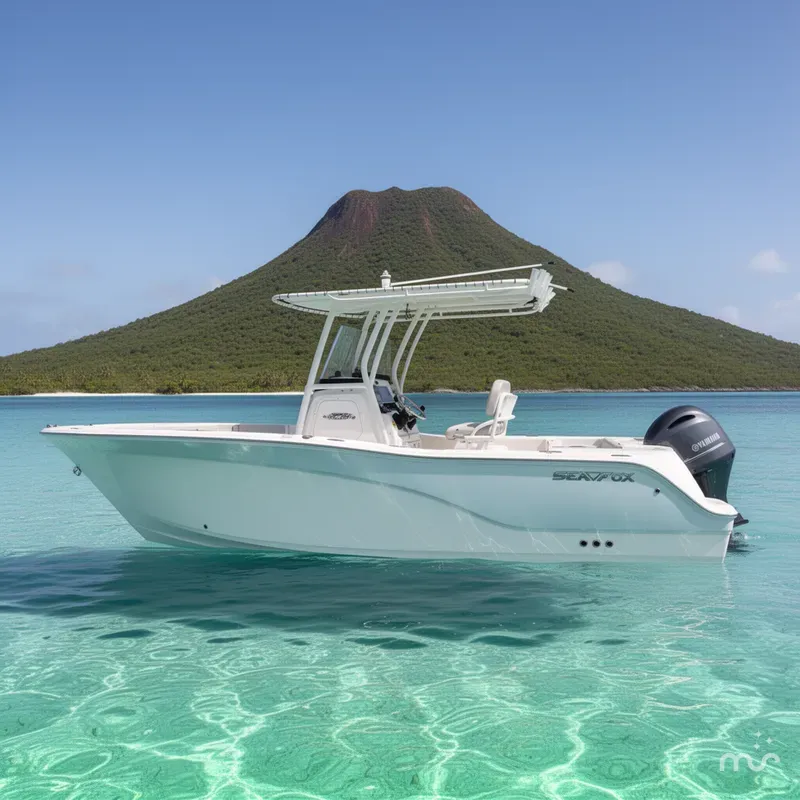 Slide: The Image of Sea Fox 228 Commander 2023 - 2