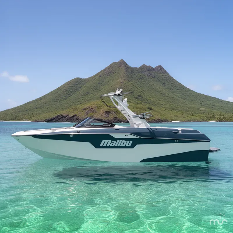 Slide: The Image of Malibu M240 2021 - 2