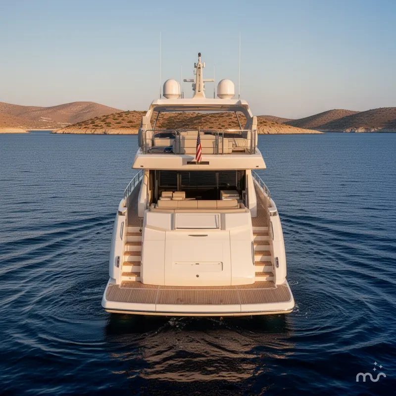Slide: The Image of Sunseeker 76 Yacht 2019 - 3