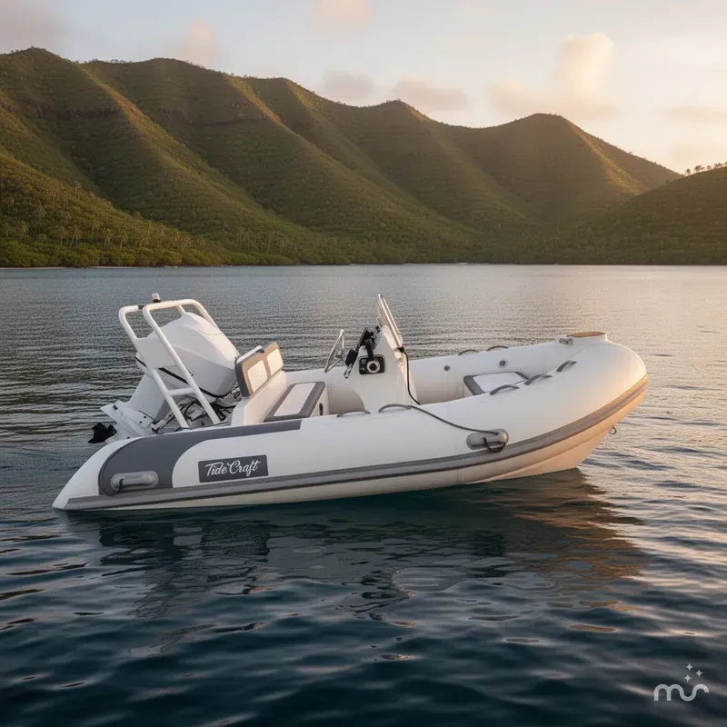 The Image of Tide Craft Nantucket 12- Hypalon 2027 - 0
