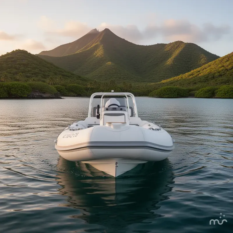 Slide: The Image of Tide Craft Nantucket 12- Hypalon 2027 - 1
