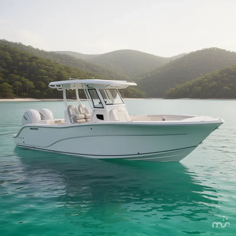 Slide: The Image of Sea Fox 288 Commander 2026 - 2