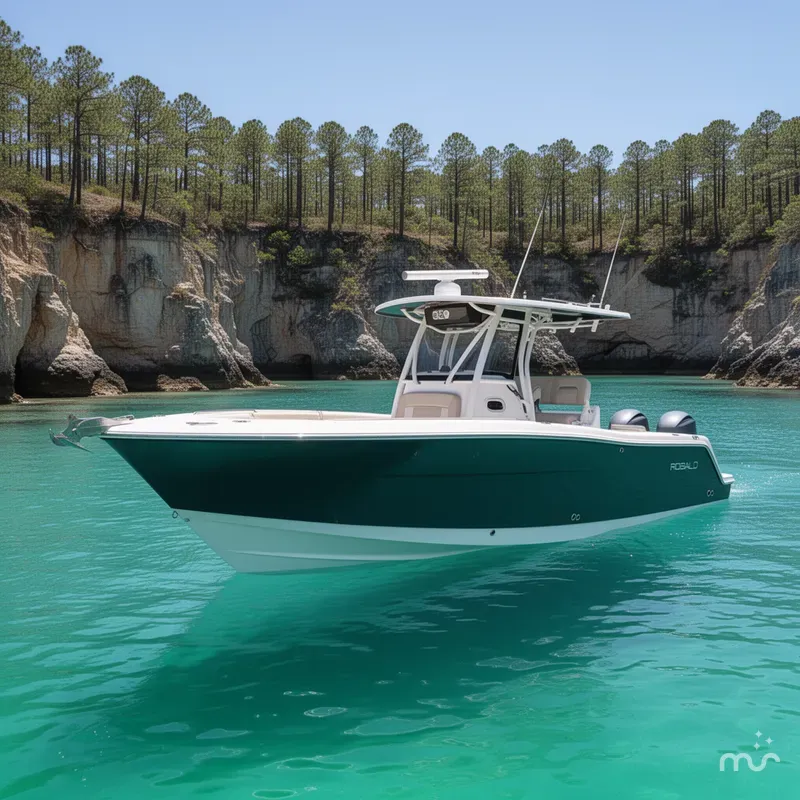 Slide: The Image of Robalo R302 Center Console 2017 - 2