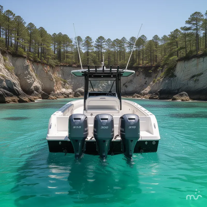 Slide: The Image of Robalo R302 Center Console 2017 - 3