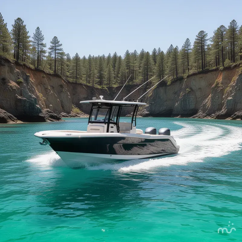 Slide: The Image of Robalo R302 Center Console 2017 - 4