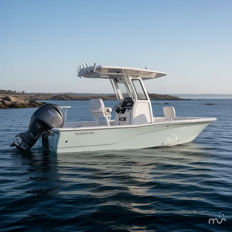 Slide: The Image of Sea Fox 231 Bay Fox 2026 - 2