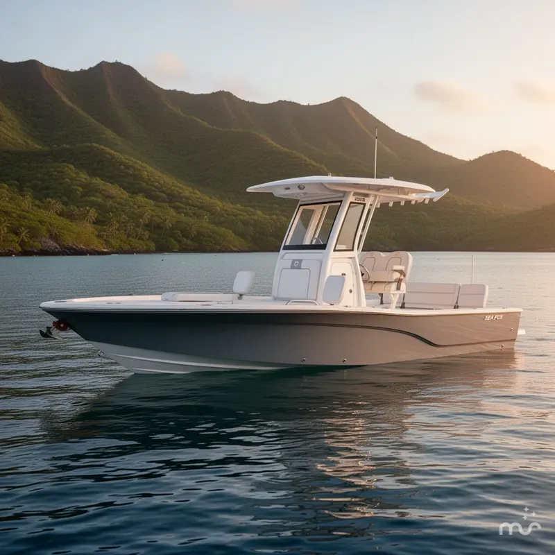 The Image of Sea Fox 251 Bay Fox 2026 - 0