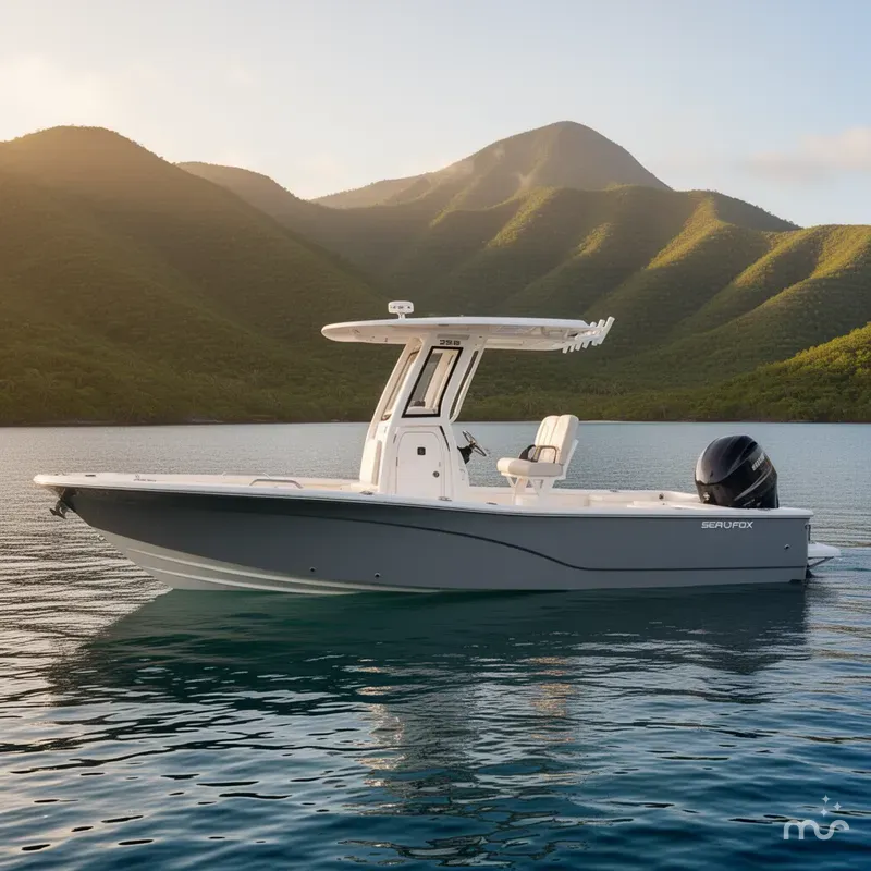 Slide: The Image of Sea Fox 251 Bay Fox 2026 - 2