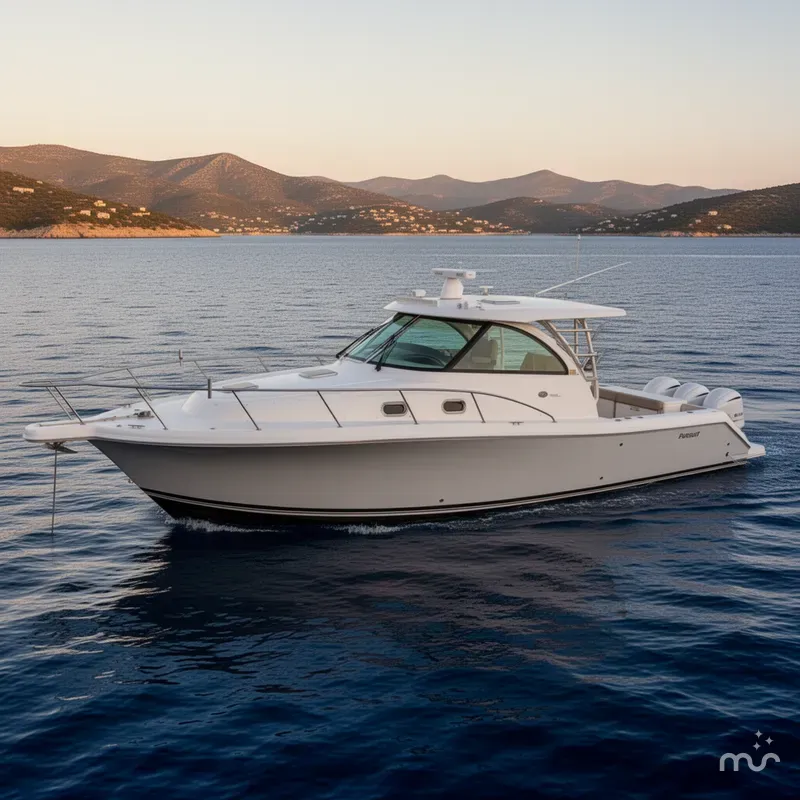 The Image of Pursuit OS 385 Offshore 2019 - 0
