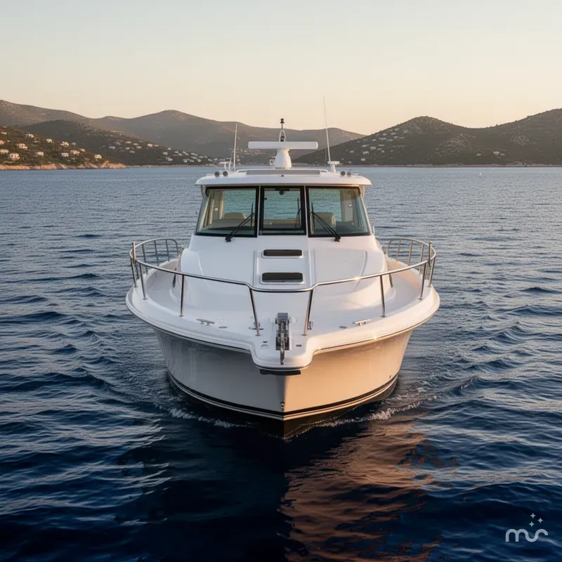 Slide: The Image of Pursuit OS 385 Offshore 2019 - 1