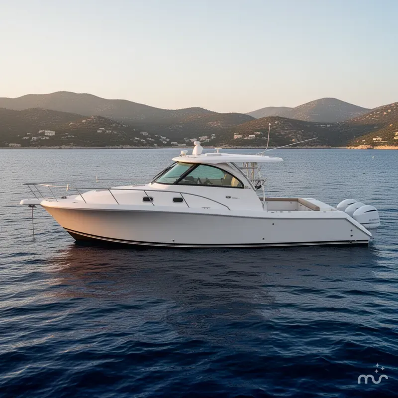 Slide: The Image of Pursuit OS 385 Offshore 2019 - 2