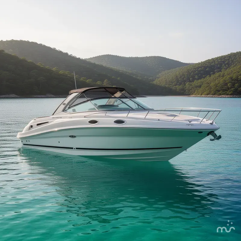 Slide: The Image of Sea Ray 240 Sundancer 2012 - 2