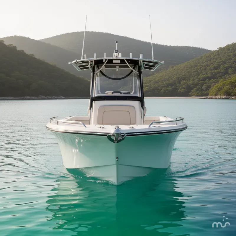 Slide: The Image of Parker Marine 2100 Center Console 2016 - 1