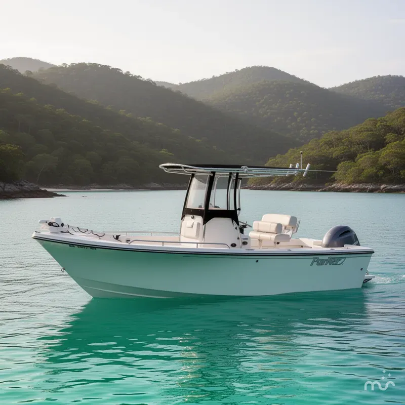 Slide: The Image of Parker Marine 2100 Center Console 2016 - 2