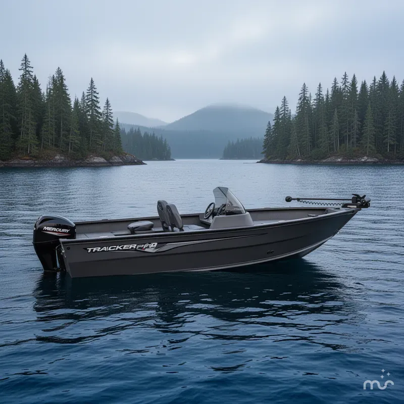 The Image of Tracker Pro Guide V-16 SC 2021 - 0
