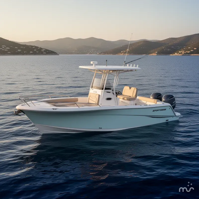 The Image of Sportsman Open 242 Center Console 2021 - 0
