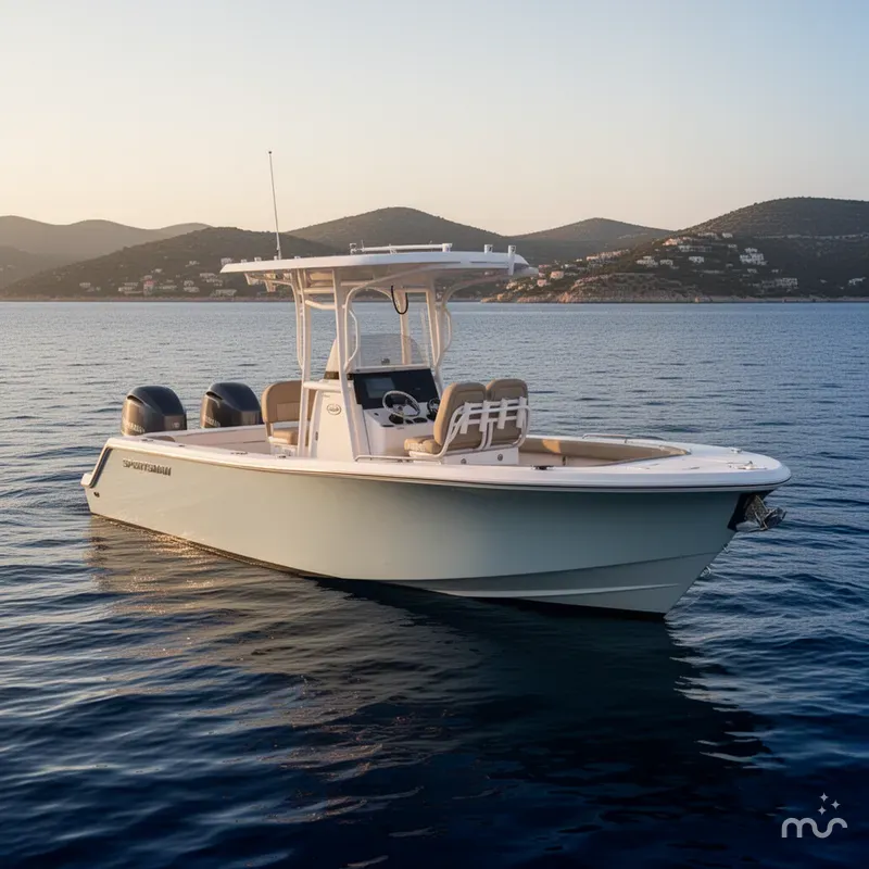 Slide: The Image of Sportsman Open 242 Center Console 2021 - 2