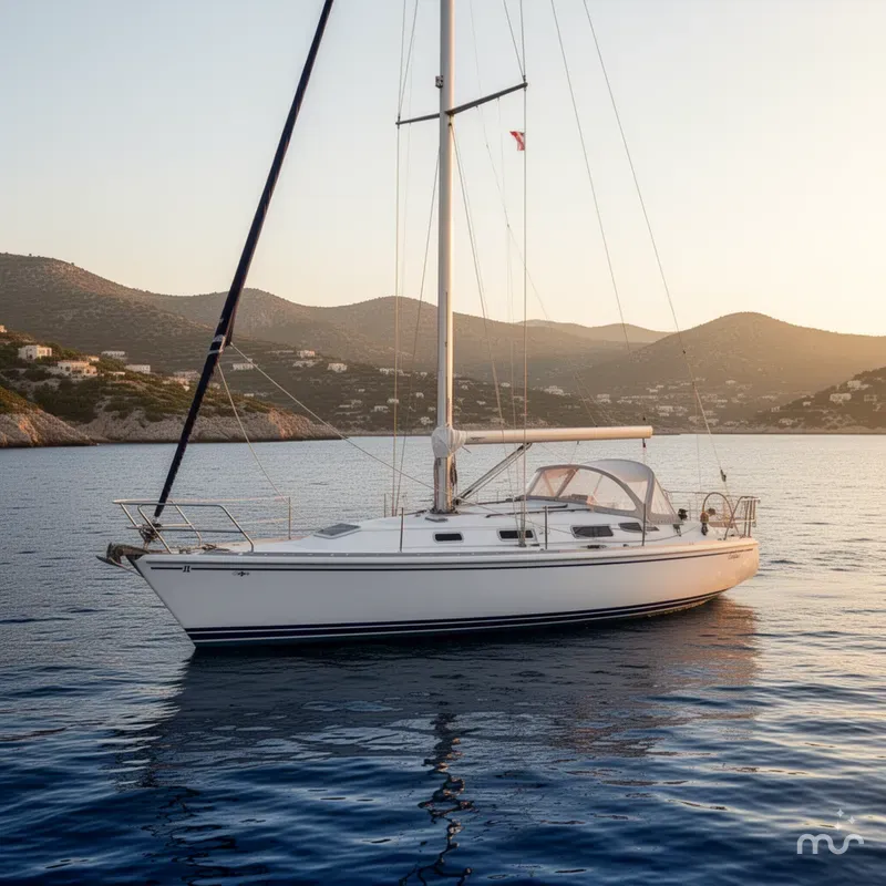 The Image of Catalina 42 MkII 1990 - 0