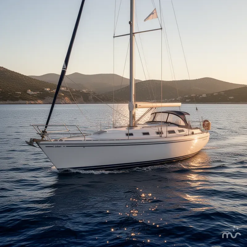 Slide: The Image of Catalina 42 MkII 1990 - 2
