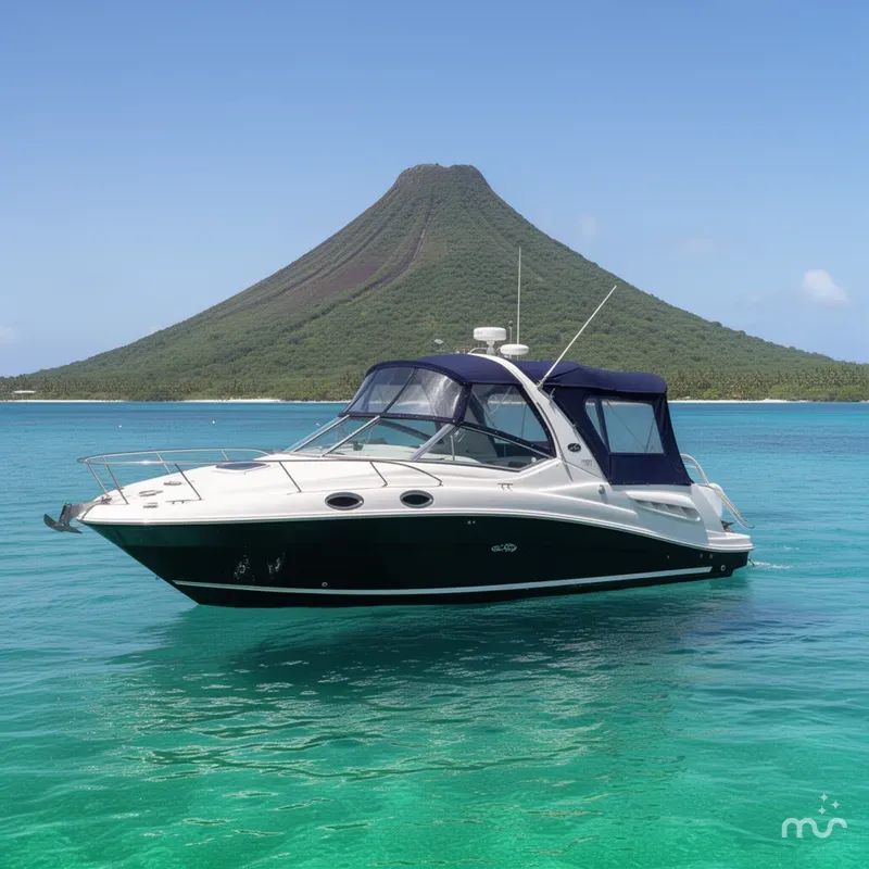 Slide: The Image of Sea Ray Sundancer 260 2005 - 2