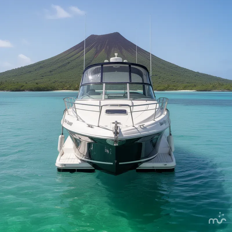 Slide: The Image of Sea Ray Sundancer 260 2005 - 3