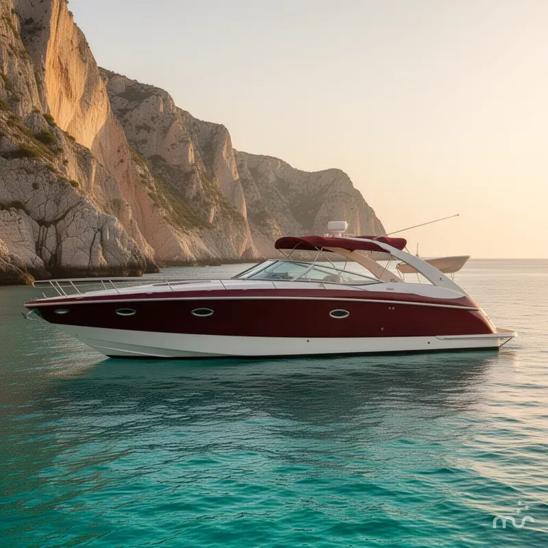 Slide: The Image of Cobalt 360 Cruiser 2005 - 2